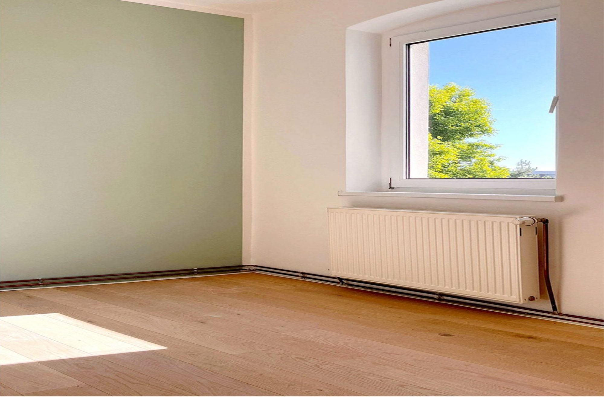 Komplettumbau Wohnraum - Nachher