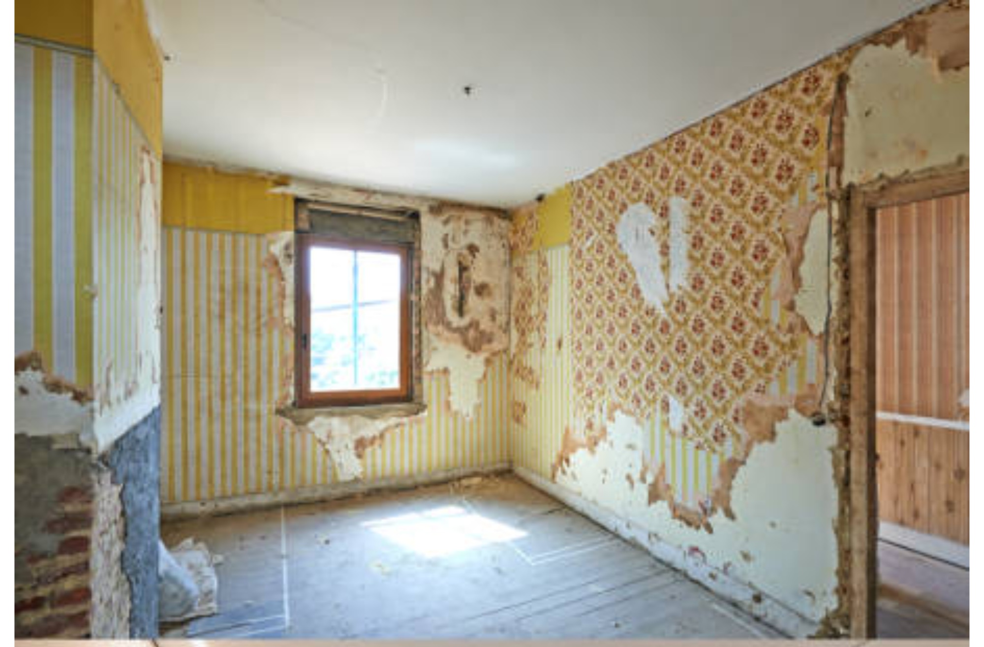 Entkernung & Neubau - Vorher