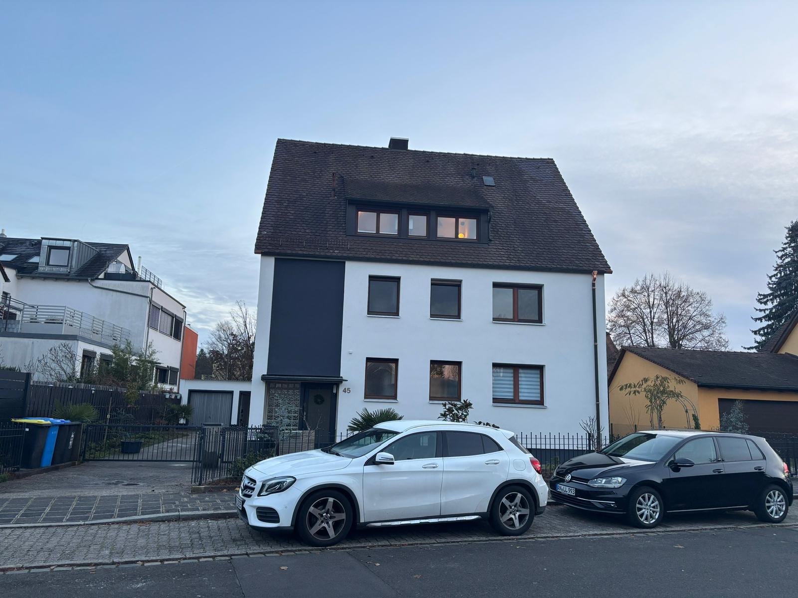 Fassadensanierung - Nachher